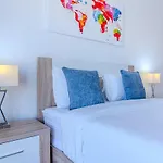 شقة Bright & Inviting 2-bedroom Apt, Marina